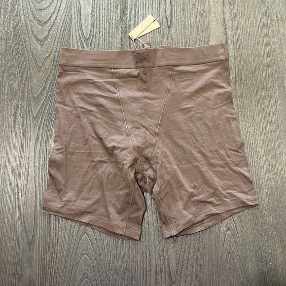SKIMS Intimates & Sleepwear Nwt Skims Boyfriend Boxer Oxide Size M